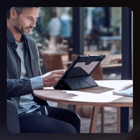 Etui Nillkin Bumper Leather Case Pro na Samsung Galaxy Tab S9 Ultra - czarne Etui Nillkin Bumper Leather Case Pro na Samsung Galaxy Tab S9 Ultra - czarne