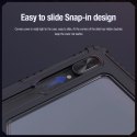 Etui Nillkin Bumper Leather Case Pro na Samsung Galaxy Tab S9 Ultra - czarne Etui Nillkin Bumper Leather Case Pro na Samsung Galaxy Tab S9 Ultra - czarne