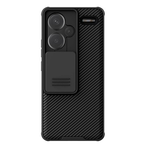Etui Nillkin CamShield Pro Case na Xiaomi Redmi Note 13 Pro+ 5G - czarne Etui Nillkin CamShield Pro Case na Xiaomi Redmi Note 13 Pro+ 5G - czarne