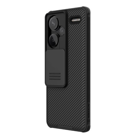 Etui Nillkin CamShield Pro Case na Xiaomi Redmi Note 13 Pro+ 5G - czarne Etui Nillkin CamShield Pro Case na Xiaomi Redmi Note 13 Pro+ 5G - czarne