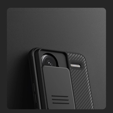 Etui Nillkin CamShield Pro Case na Xiaomi Redmi Note 13 Pro+ 5G - czarne Etui Nillkin CamShield Pro Case na Xiaomi Redmi Note 13 Pro+ 5G - czarne