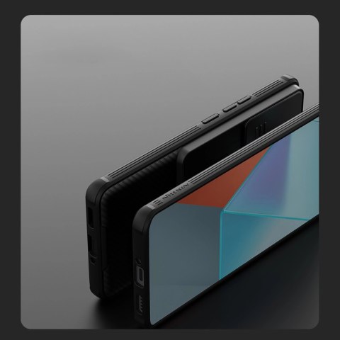 Etui Nillkin CamShield Pro Case na Xiaomi Redmi Note 13 Pro+ 5G - czarne Etui Nillkin CamShield Pro Case na Xiaomi Redmi Note 13 Pro+ 5G - czarne