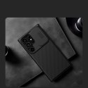 Etui Nillkin CamShield Pro pancerne z osłona na aparat do Samsung Galaxy S24 Ultra - czarne Etui Nillkin CamShield Pro pancerne z osłona na aparat do Samsung Galaxy S24 Ultra - czarne