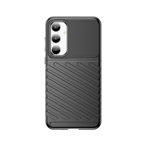 Etui pancerne Thunder Case do Samsung Galaxy A35 - czarne Etui pancerne Thunder Case do Samsung Galaxy A35 - czarne