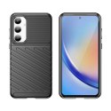 Etui pancerne Thunder Case do Samsung Galaxy A35 - czarne Etui pancerne Thunder Case do Samsung Galaxy A35 - czarne