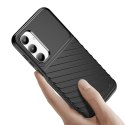Etui pancerne Thunder Case do Samsung Galaxy A35 - czarne Etui pancerne Thunder Case do Samsung Galaxy A35 - czarne