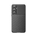 Etui pancerne Thunder Case do Samsung Galaxy A55 - czarne Etui pancerne Thunder Case do Samsung Galaxy A55 - czarne