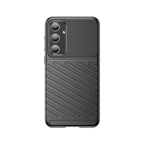 Etui pancerne Thunder Case do Samsung Galaxy A55 - czarne Etui pancerne Thunder Case do Samsung Galaxy A55 - czarne