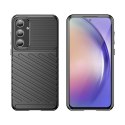 Etui pancerne Thunder Case do Samsung Galaxy A55 - czarne Etui pancerne Thunder Case do Samsung Galaxy A55 - czarne