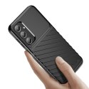 Etui pancerne Thunder Case do Samsung Galaxy A55 - czarne Etui pancerne Thunder Case do Samsung Galaxy A55 - czarne