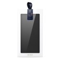 Etui z klapką i portfelem Dux Ducis Skin Pro do iPhone 15 - czarne