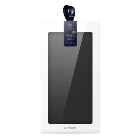 Etui z klapką i portfelem Dux Ducis Skin Pro do iPhone 15 - czarne Etui z klapką i portfelem Dux Ducis Skin Pro do iPhone 15 - czarne