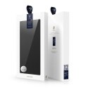 Etui z klapką i portfelem Dux Ducis Skin Pro do iPhone 15 - czarne