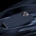 Etui z klapką i portfelem Dux Ducis Skin Pro do iPhone 15 - czarne