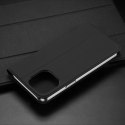 Etui z klapką i portfelem Dux Ducis Skin Pro do iPhone 15 - czarne