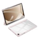 Etui z klapką podstawką Dux Ducis Toby do Samsung Galaxy Tab A9+ - różowe Etui z klapką podstawką Dux Ducis Toby do Samsung Galaxy Tab A9+ - różowe