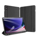 Etui z podstawką Dux Ducis Domo Samsung Galaxy Tab S9 FE - czarne Etui z podstawką Dux Ducis Domo Samsung Galaxy Tab S9 FE - czarne