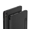 Etui z podstawką Dux Ducis Domo Samsung Galaxy Tab S9 FE - czarne Etui z podstawką Dux Ducis Domo Samsung Galaxy Tab S9 FE - czarne