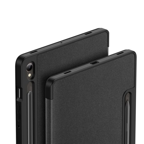 Etui z podstawką Dux Ducis Domo Samsung Galaxy Tab S9 FE - czarne Etui z podstawką Dux Ducis Domo Samsung Galaxy Tab S9 FE - czarne