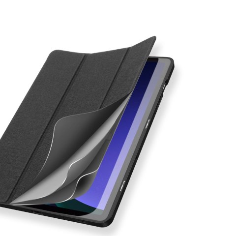 Etui z podstawką Dux Ducis Domo Samsung Galaxy Tab S9 FE - czarne Etui z podstawką Dux Ducis Domo Samsung Galaxy Tab S9 FE - czarne