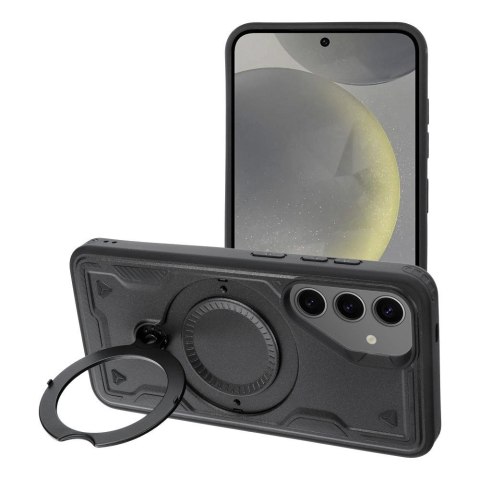 Futerał FROST ARMOR do SAMSUNG A26 5G czarny Futerał FROST ARMOR do SAMSUNG A26 5G czarny