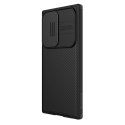 Nillkin CamShield Pro Magnetic Case etui do Samsung Galaxy S23 Ultra magnetyczne MagSafe z osłoną na aparat czarne Nillkin CamShield Pro Magnetic Case etui do Samsung Galaxy S23 Ultra magnetyczne MagSafe z osłoną na aparat czarne