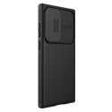 Nillkin CamShield Pro Magnetic Case etui do Samsung Galaxy S23 Ultra magnetyczne MagSafe z osłoną na aparat czarne Nillkin CamShield Pro Magnetic Case etui do Samsung Galaxy S23 Ultra magnetyczne MagSafe z osłoną na aparat czarne