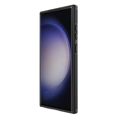 Nillkin CamShield Pro Magnetic Case etui do Samsung Galaxy S23 Ultra magnetyczne MagSafe z osłoną na aparat czarne Nillkin CamShield Pro Magnetic Case etui do Samsung Galaxy S23 Ultra magnetyczne MagSafe z osłoną na aparat czarne