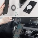 Nillkin CamShield Pro Magnetic Case etui do Samsung Galaxy S23 Ultra magnetyczne MagSafe z osłoną na aparat czarne Nillkin CamShield Pro Magnetic Case etui do Samsung Galaxy S23 Ultra magnetyczne MagSafe z osłoną na aparat czarne