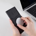 Nillkin CamShield Pro Magnetic Case etui do Samsung Galaxy S23 Ultra magnetyczne MagSafe z osłoną na aparat czarne Nillkin CamShield Pro Magnetic Case etui do Samsung Galaxy S23 Ultra magnetyczne MagSafe z osłoną na aparat czarne