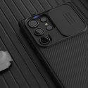 Nillkin CamShield Pro Magnetic Case etui do Samsung Galaxy S23 Ultra magnetyczne MagSafe z osłoną na aparat czarne Nillkin CamShield Pro Magnetic Case etui do Samsung Galaxy S23 Ultra magnetyczne MagSafe z osłoną na aparat czarne