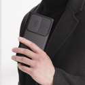 Nillkin CamShield Pro Magnetic Case etui do Samsung Galaxy S23 Ultra magnetyczne MagSafe z osłoną na aparat czarne Nillkin CamShield Pro Magnetic Case etui do Samsung Galaxy S23 Ultra magnetyczne MagSafe z osłoną na aparat czarne
