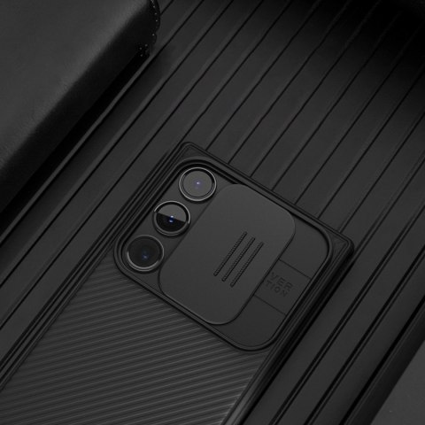 Nillkin CamShield Pro Magnetic Case etui do Samsung Galaxy S23 Ultra magnetyczne MagSafe z osłoną na aparat czarne Nillkin CamShield Pro Magnetic Case etui do Samsung Galaxy S23 Ultra magnetyczne MagSafe z osłoną na aparat czarne