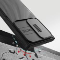 Nillkin CamShield Pro Magnetic Case etui do Samsung Galaxy S23 Ultra magnetyczne MagSafe z osłoną na aparat czarne Nillkin CamShield Pro Magnetic Case etui do Samsung Galaxy S23 Ultra magnetyczne MagSafe z osłoną na aparat czarne