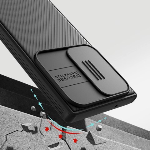 Nillkin CamShield Pro Magnetic Case etui do Samsung Galaxy S23 Ultra magnetyczne MagSafe z osłoną na aparat czarne Nillkin CamShield Pro Magnetic Case etui do Samsung Galaxy S23 Ultra magnetyczne MagSafe z osłoną na aparat czarne