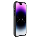 Pancerne etui Nillkin CamShield Pro Magnetic Case do iPhone 15 Pro z osłoną na aparat - czarne Pancerne etui Nillkin CamShield Pro Magnetic Case do iPhone 15 Pro z osłoną na aparat - czarne