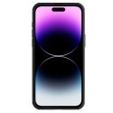 Pancerne etui Nillkin CamShield Pro Magnetic Case do iPhone 15 Pro z osłoną na aparat - czarne Pancerne etui Nillkin CamShield Pro Magnetic Case do iPhone 15 Pro z osłoną na aparat - czarne