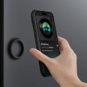 Pancerne etui Nillkin CamShield Pro Magnetic Case do iPhone 15 Pro z osłoną na aparat - czarne Pancerne etui Nillkin CamShield Pro Magnetic Case do iPhone 15 Pro z osłoną na aparat - czarne