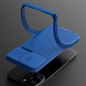 Pancerne etui Nillkin CamShield Pro Magnetic Case do iPhone 15 Pro z osłoną na aparat - czarne Pancerne etui Nillkin CamShield Pro Magnetic Case do iPhone 15 Pro z osłoną na aparat - czarne