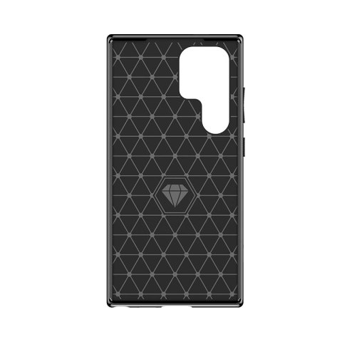 Pancerne etui Thunder Case na Samsung Galaxy S24 Ultra - czarny Pancerne etui Thunder Case na Samsung Galaxy S24 Ultra - czarny