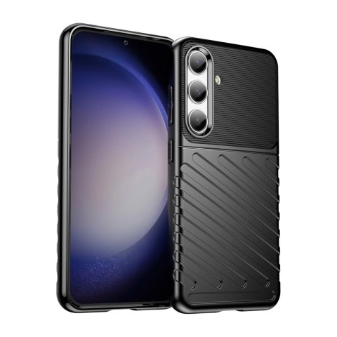 Pancerne etui Thunder Case na Samsung Galaxy S24 - czarny Pancerne etui Thunder Case na Samsung Galaxy S24 - czarny