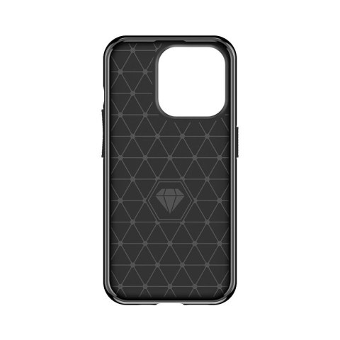 Pancerne etui iPhone 15 Pro Thunder Case - czarne Pancerne etui iPhone 15 Pro Thunder Case - czarne