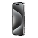 Etui Nillkin Nature Pro Magnetic Case z MagSafe na iPhone 16 Pro - przezroczysto-białe Etui Nillkin Nature Pro Magnetic Case z MagSafe na iPhone 16 Pro - przezroczysto-białe
