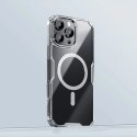 Etui Nillkin Nature Pro Magnetic Case z MagSafe na iPhone 16 Pro - przezroczysto-białe Etui Nillkin Nature Pro Magnetic Case z MagSafe na iPhone 16 Pro - przezroczysto-białe