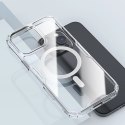 Etui Nillkin Nature Pro Magnetic Case z MagSafe na iPhone 16 Pro - przezroczysto-białe Etui Nillkin Nature Pro Magnetic Case z MagSafe na iPhone 16 Pro - przezroczysto-białe