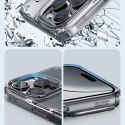 Etui Nillkin Nature Pro Magnetic Case z MagSafe na iPhone 16 Pro - przezroczysto-białe Etui Nillkin Nature Pro Magnetic Case z MagSafe na iPhone 16 Pro - przezroczysto-białe