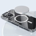 Etui Nillkin Nature Pro Magnetic Case z MagSafe na iPhone 16 Pro - przezroczysto-białe Etui Nillkin Nature Pro Magnetic Case z MagSafe na iPhone 16 Pro - przezroczysto-białe