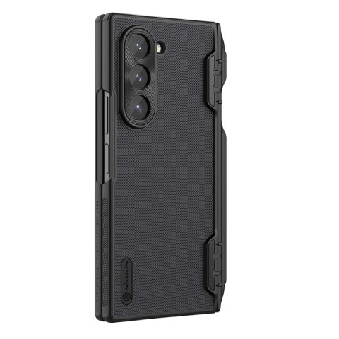 Etui Nillkin Super Frosted Shield Fold Magnetic Case na Samsung Galaxy Z Fold 6 5G z uchwytem na rysik i modułem magnetycznym - Etui Nillkin Super Frosted Shield Fold Magnetic Case na Samsung Galaxy Z Fold 6 5G z uchwytem na rysik i modułem magnetycznym -