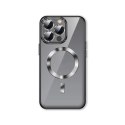 Etui Wozinsky Electroplated Magsafe na Samsung Galaxy S24 FE - srebrne Etui Wozinsky Electroplated Magsafe na Samsung Galaxy S24 FE - srebrne