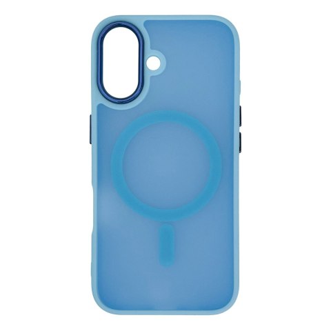 Etui Wozinsky Fashion Case MagSafe na Samsung Galaxy S25 - niebieskie Etui Wozinsky Fashion Case MagSafe na Samsung Galaxy S25 - niebieskie